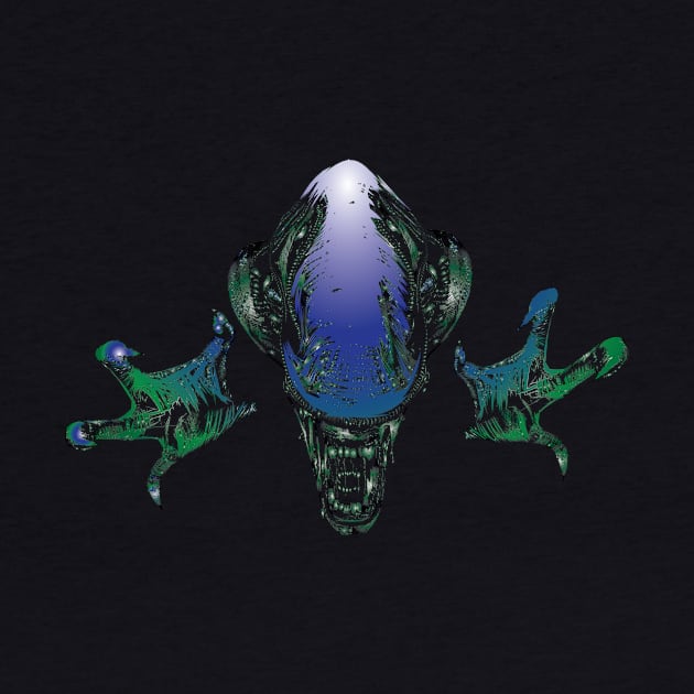 XENOMORPH by KARMADESIGNER T-SHIRT SHOP